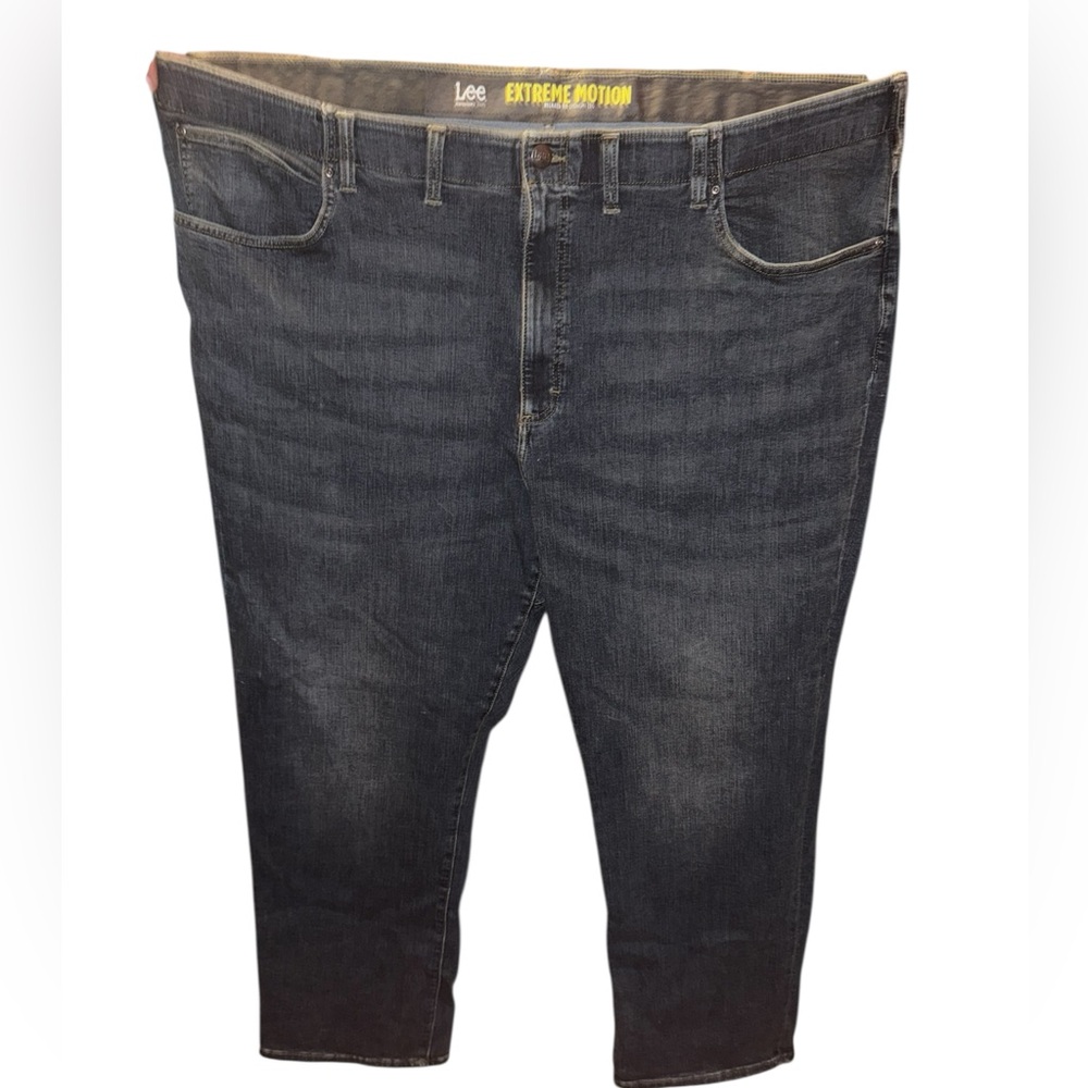 Lee Extreme Motion big & tall jeans. Size 50 x 30